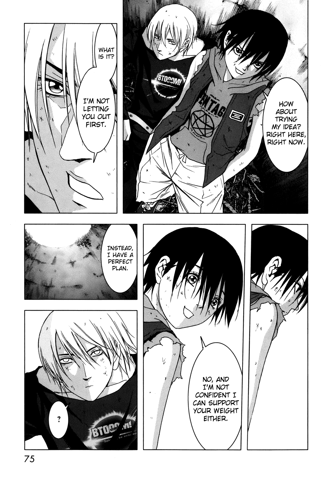 Read Btooom! Manga Online