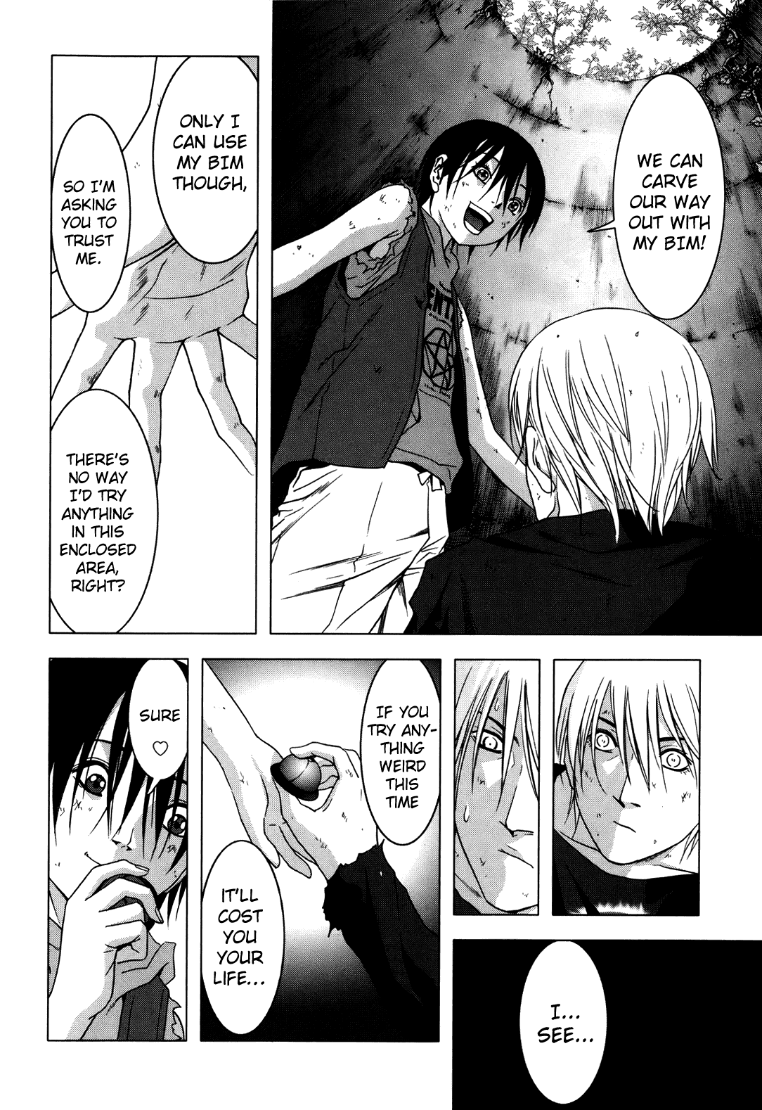 Read Btooom! Manga Online