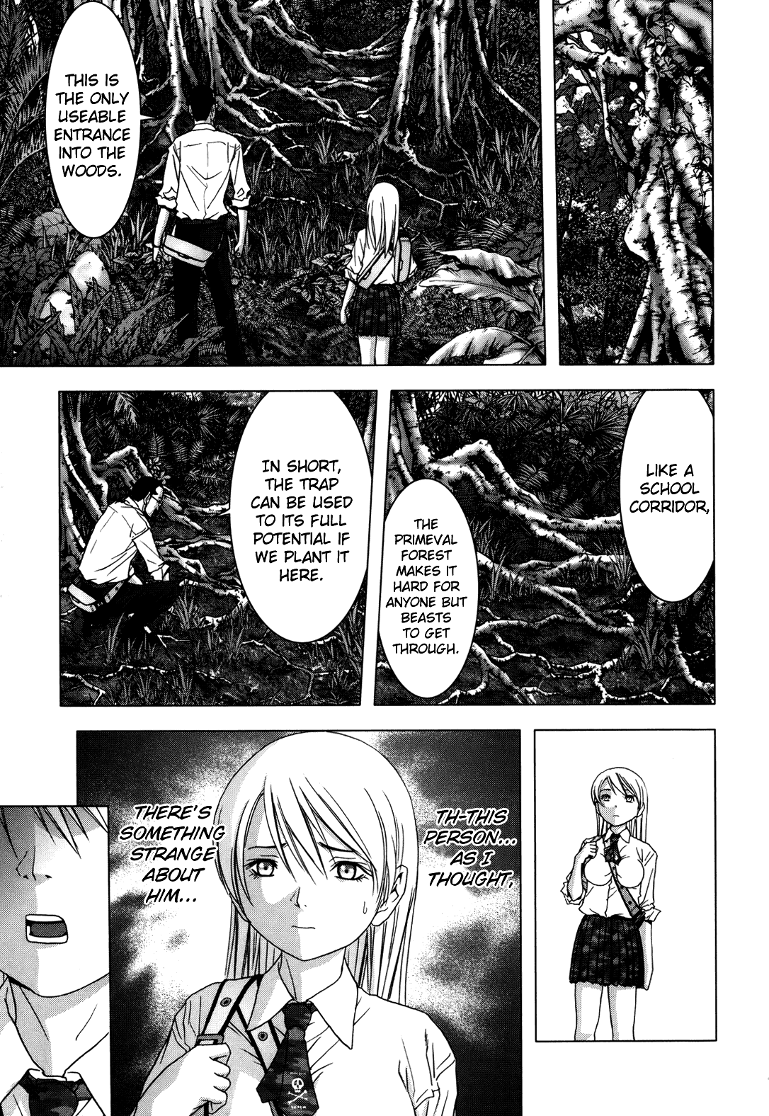 Read Btooom! Manga Online