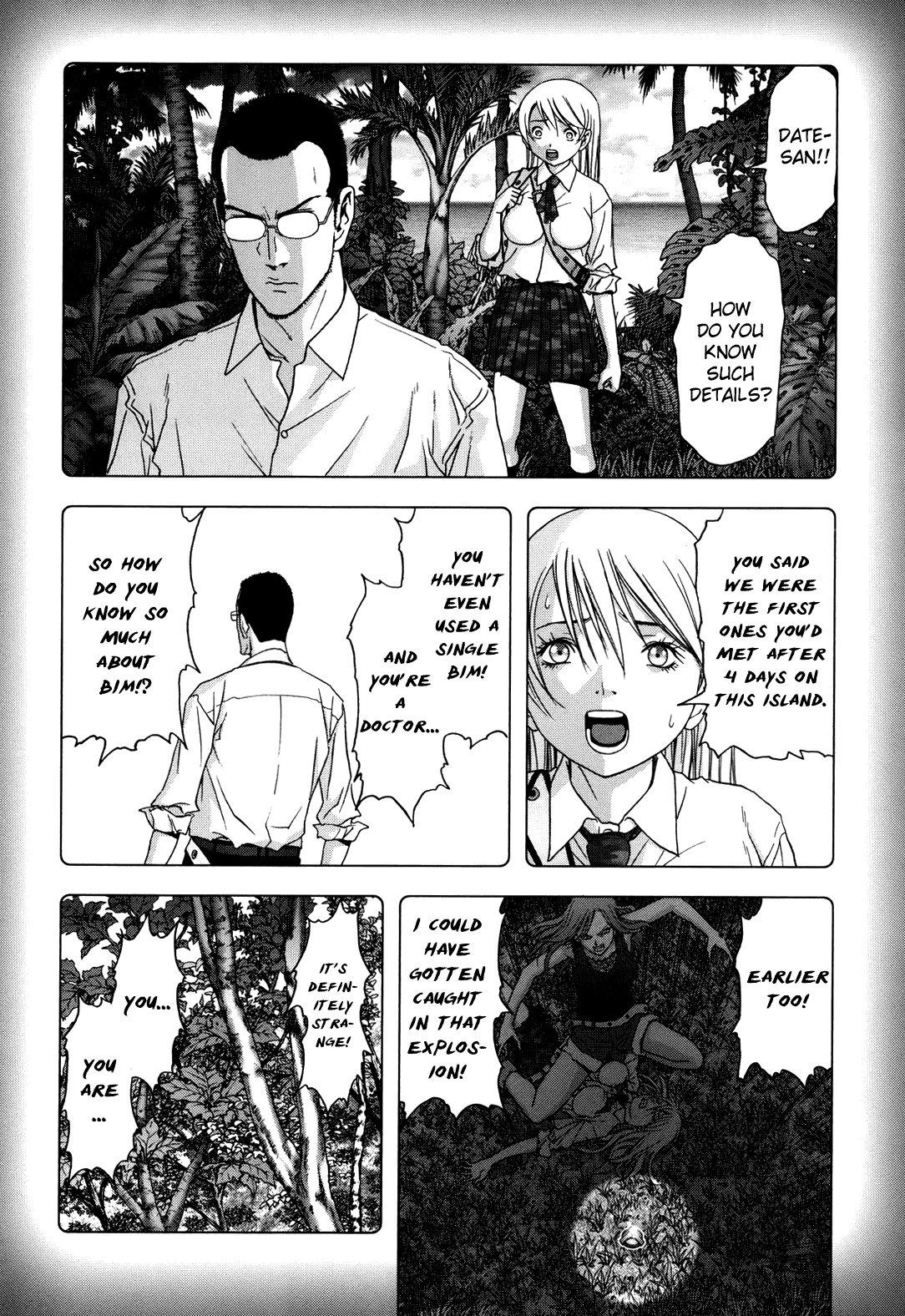 Read Btooom! Manga Online