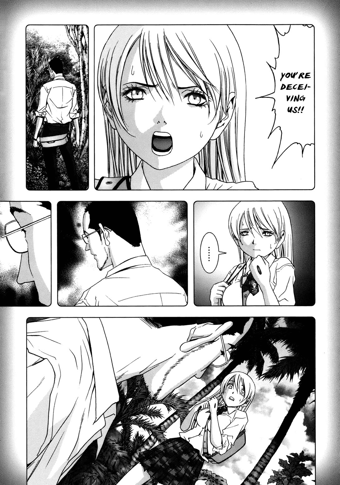 Read Btooom! Manga Online