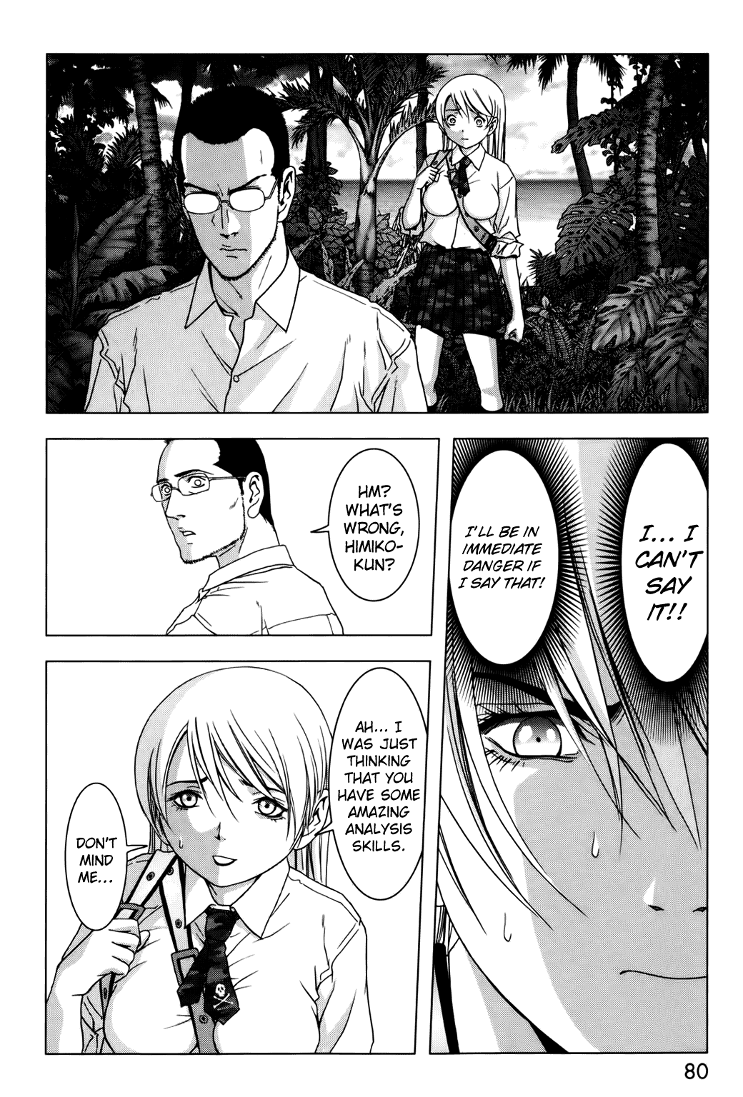 Read Btooom! Manga Online