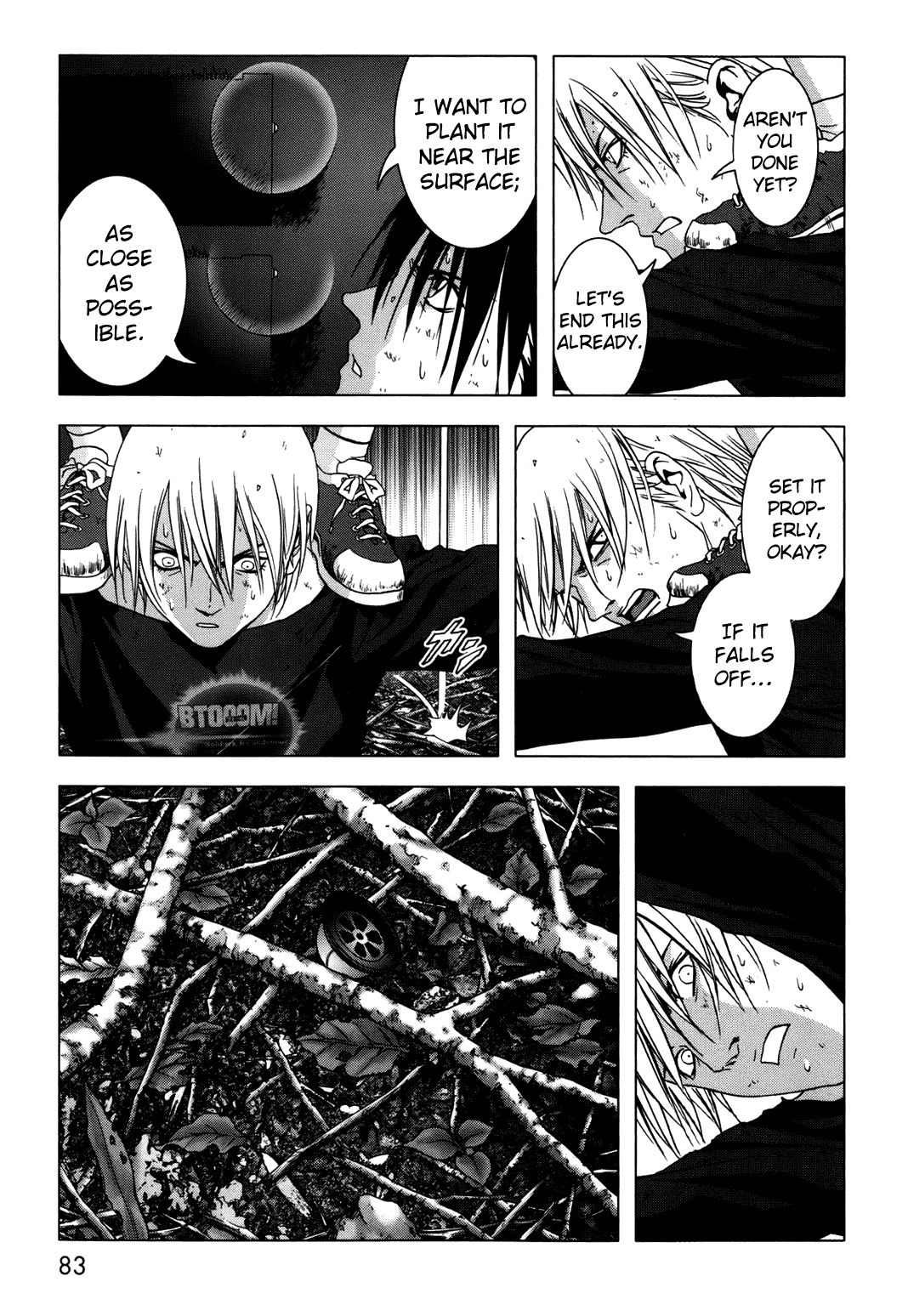 Read Btooom! Manga Online