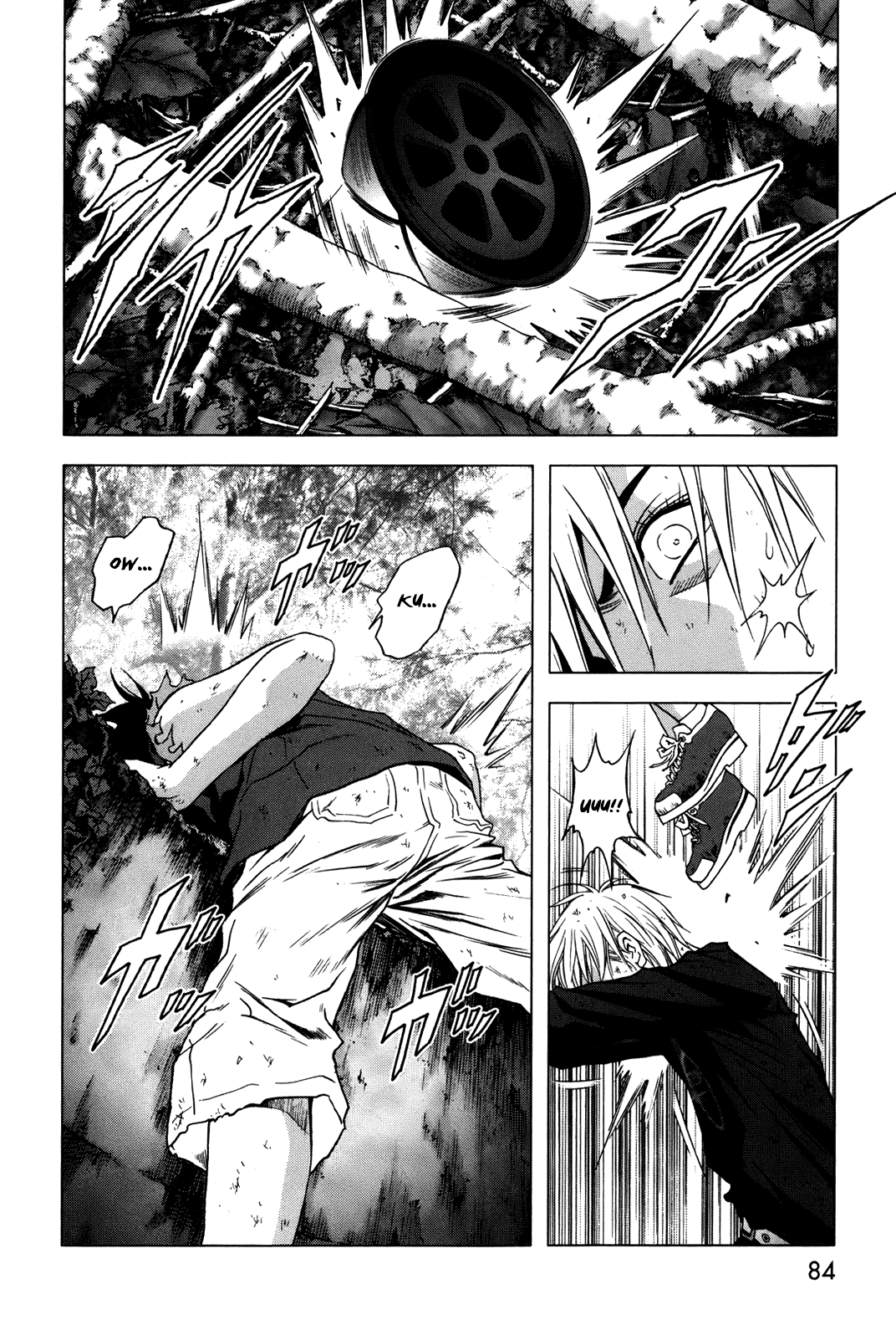 Read Btooom! Manga Online