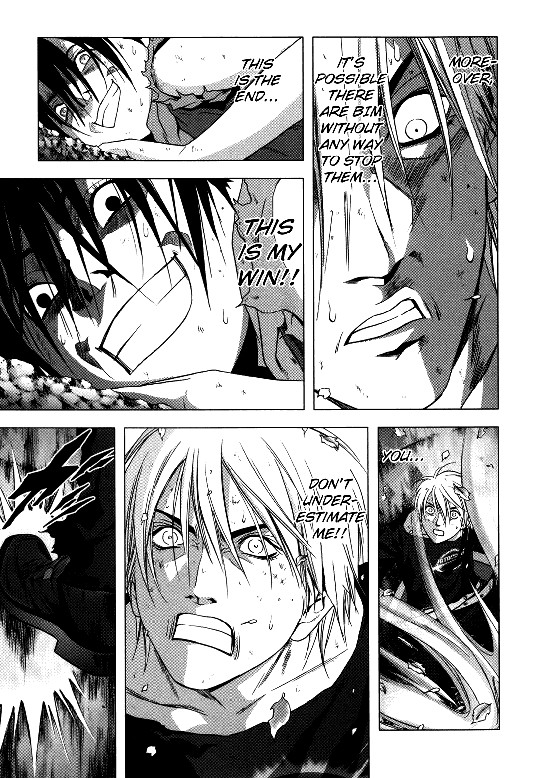 Read Btooom! Manga Online