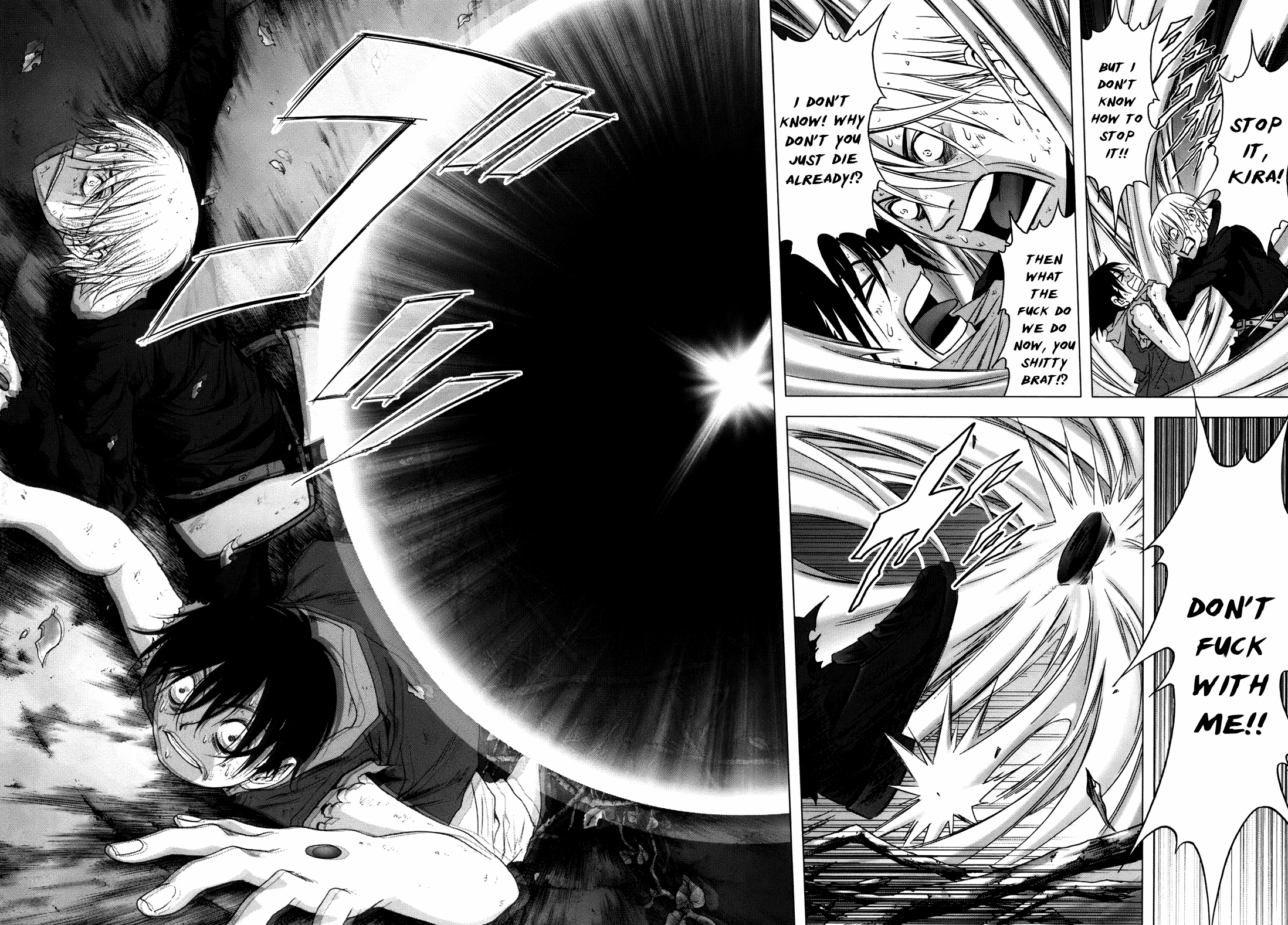 Read Btooom! Manga Online