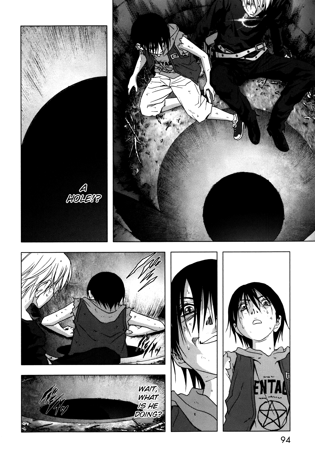 Read Btooom! Manga Online