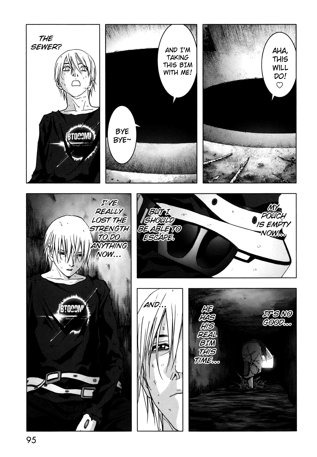 Read Btooom! Manga Online