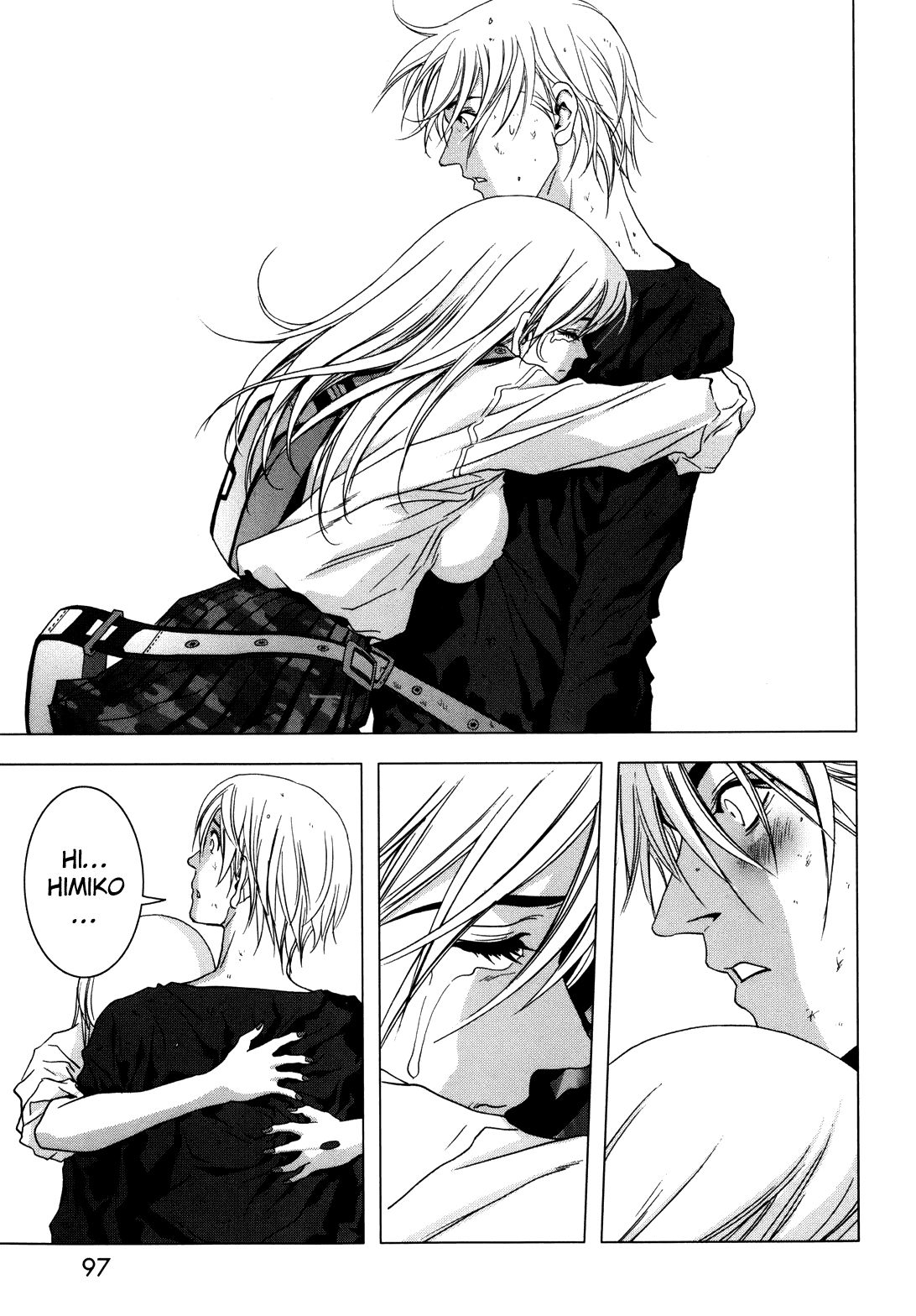 Read Btooom! Manga Online