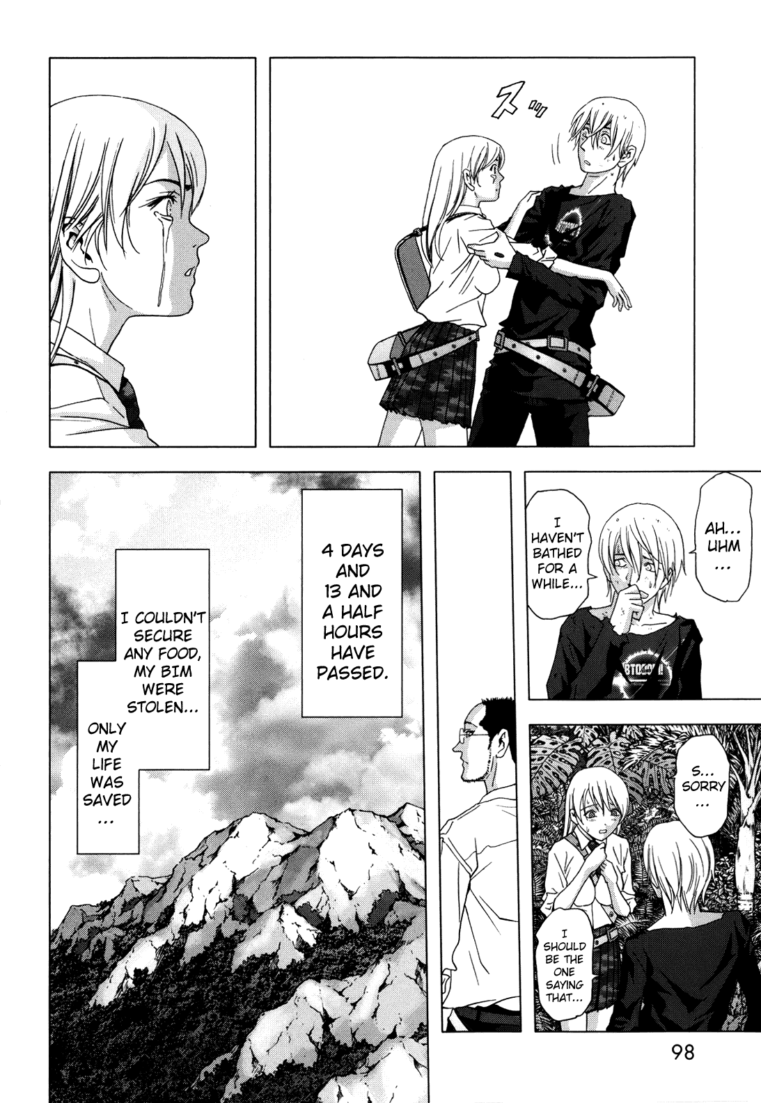Read Btooom! Manga Online