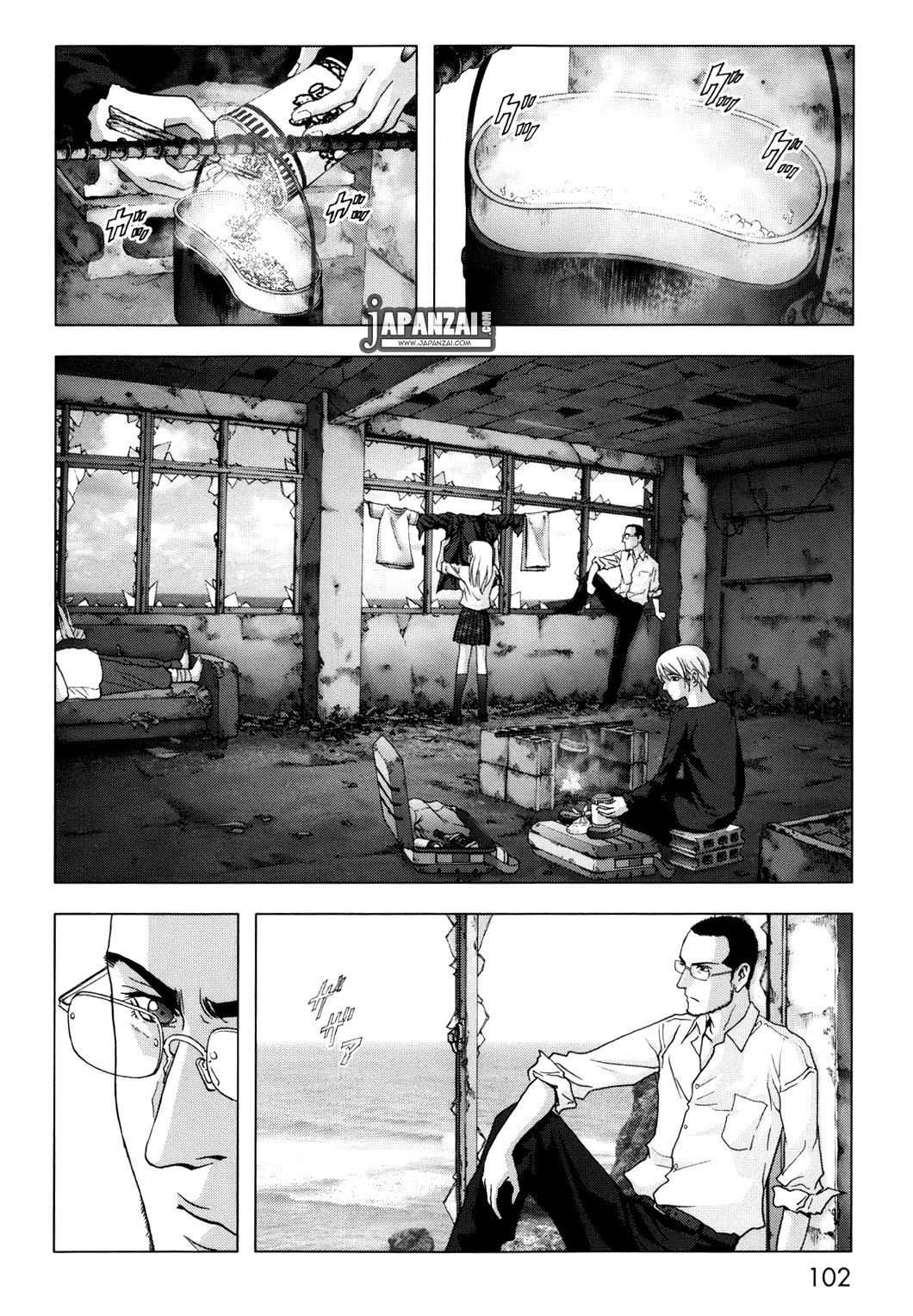 Read Btooom! Manga Online
