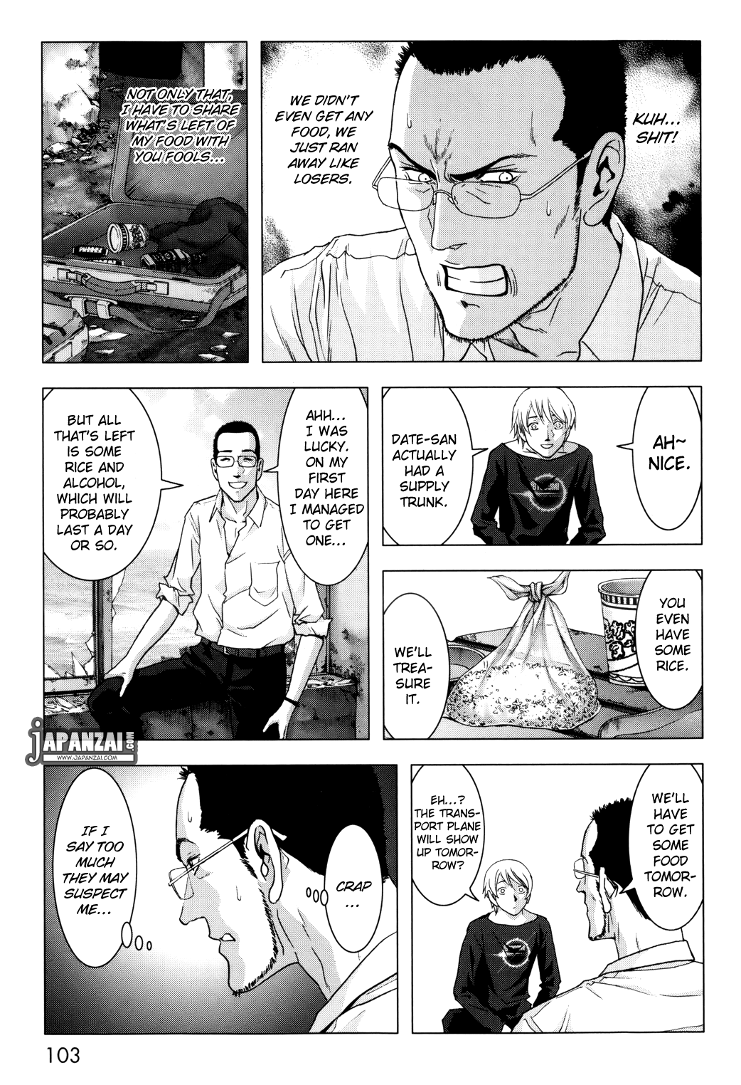 Read Btooom! Manga Online