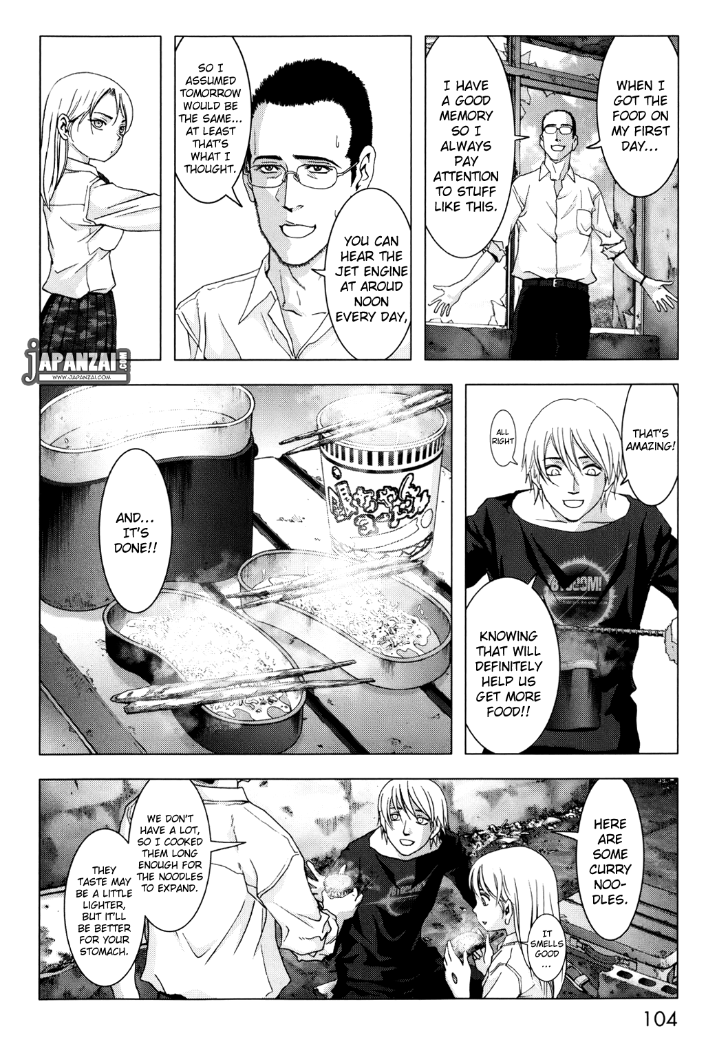 Read Btooom! Manga Online