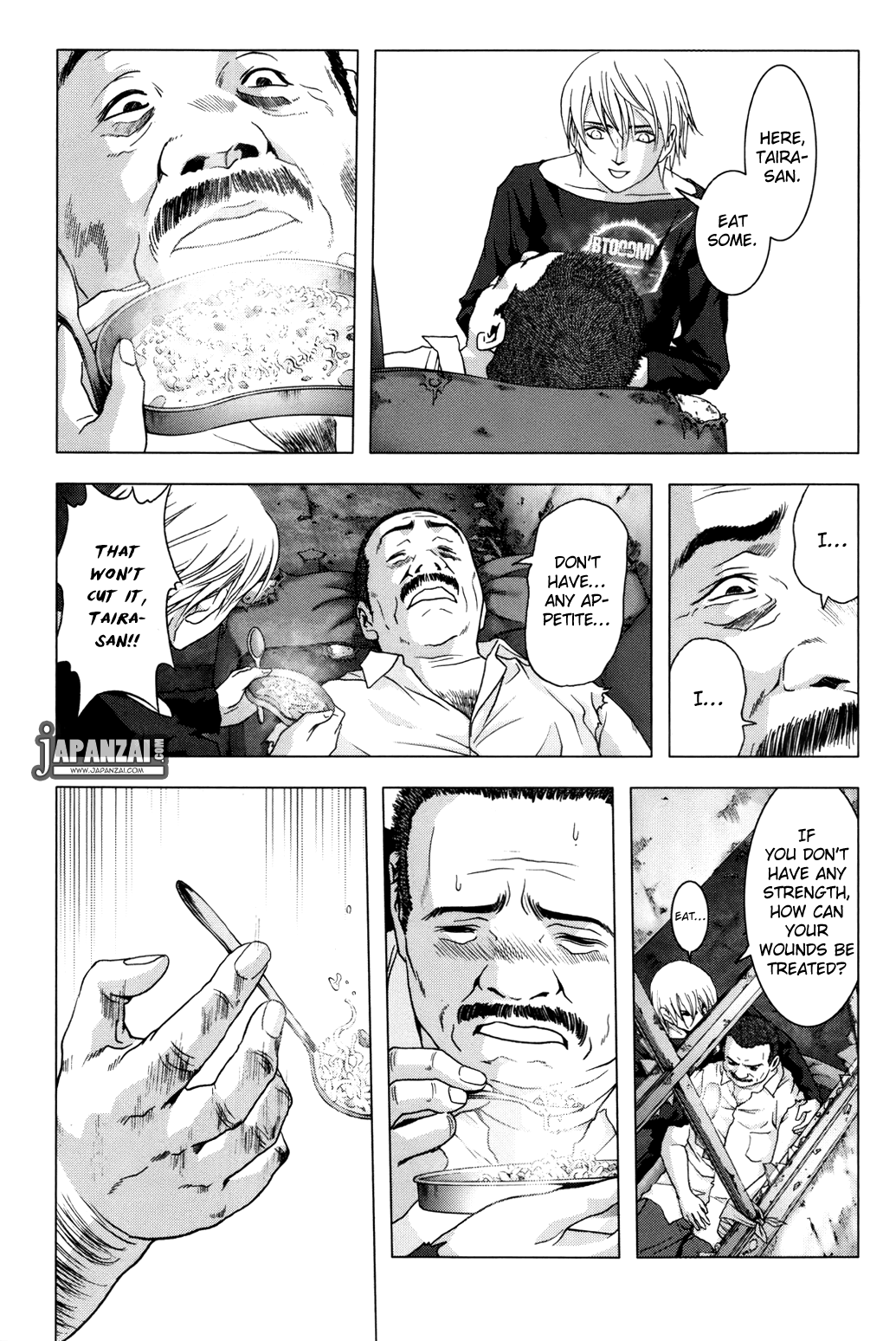 Read Btooom! Manga Online
