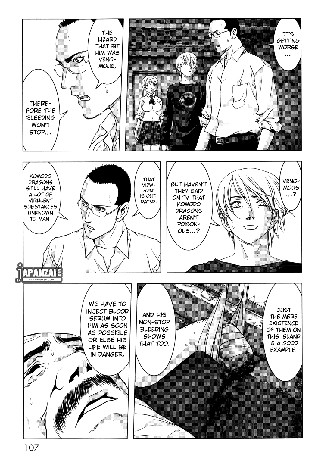 Read Btooom! Manga Online