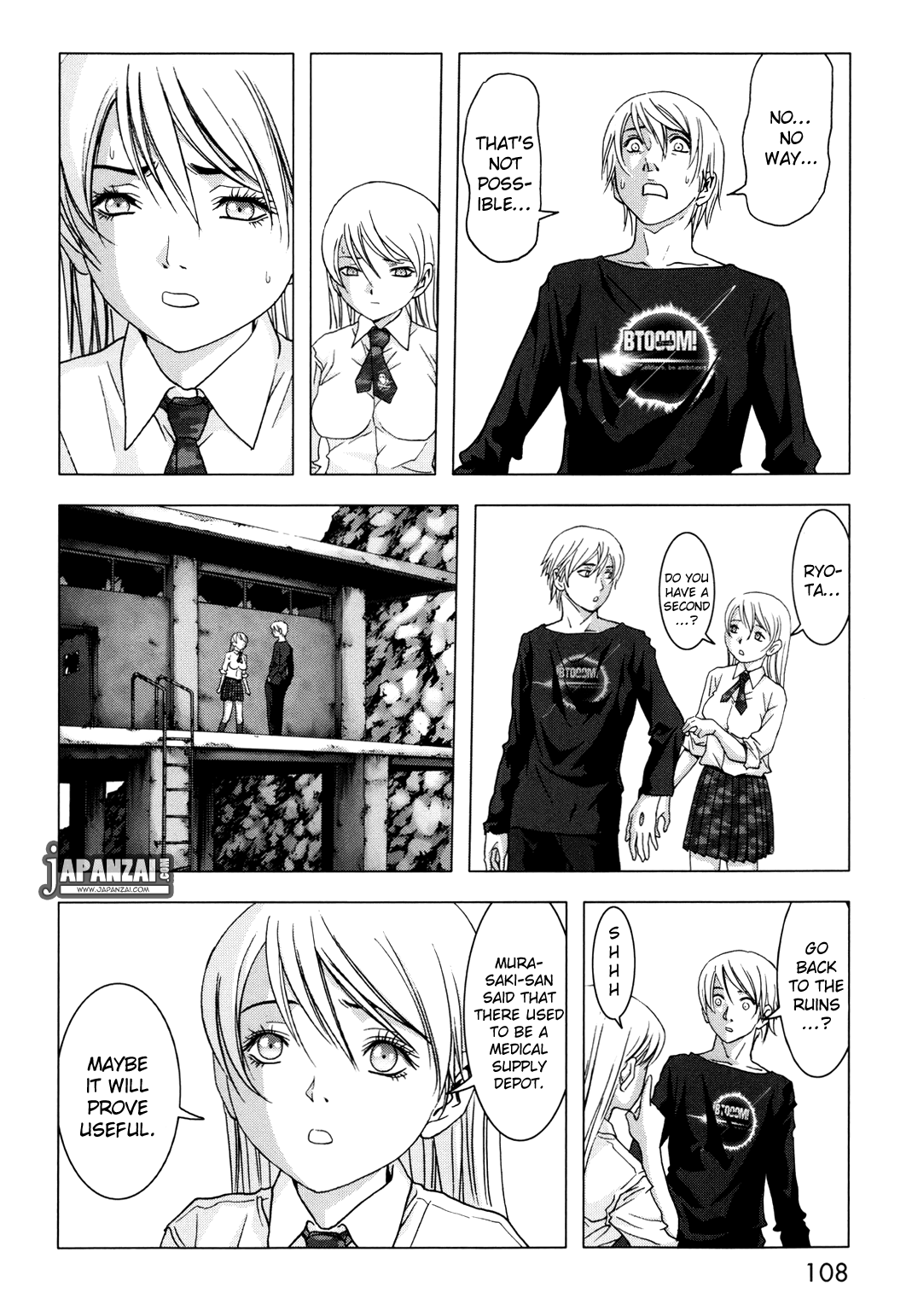 Read Btooom! Manga Online