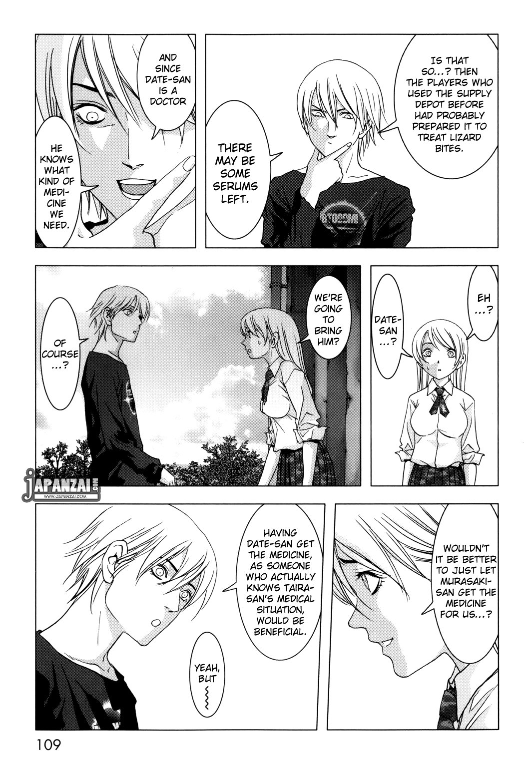 Read Btooom! Manga Online