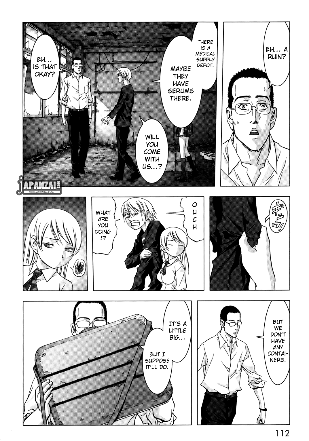 Read Btooom! Manga Online