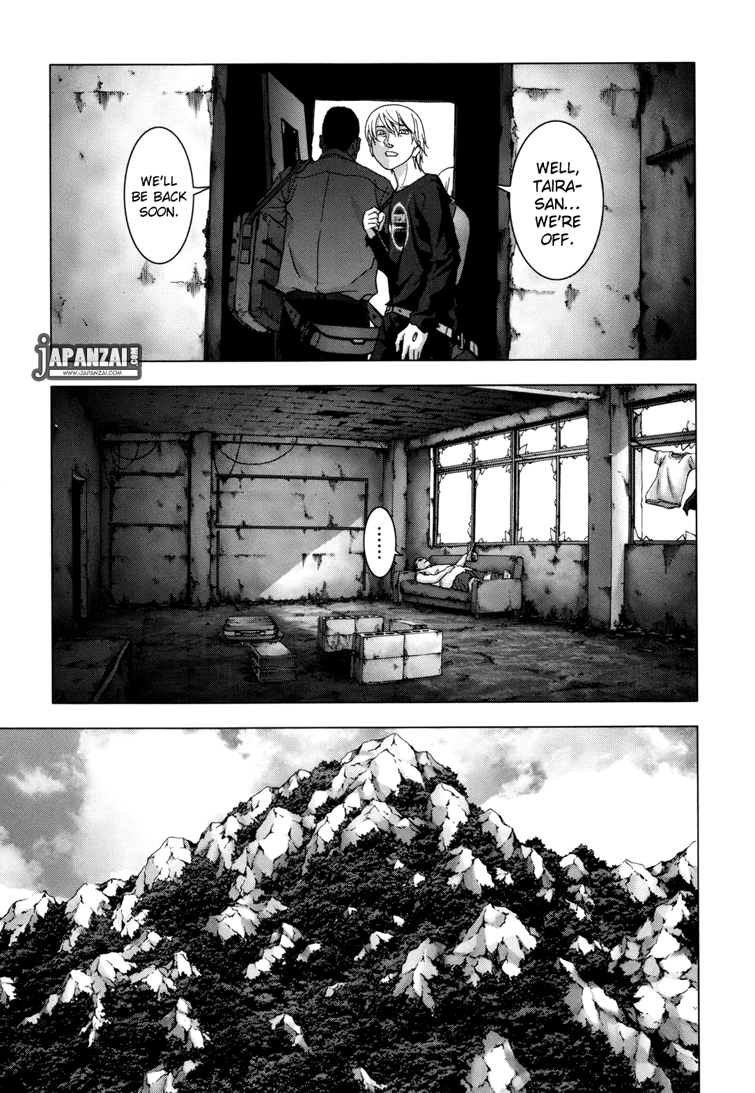 Read Btooom! Manga Online