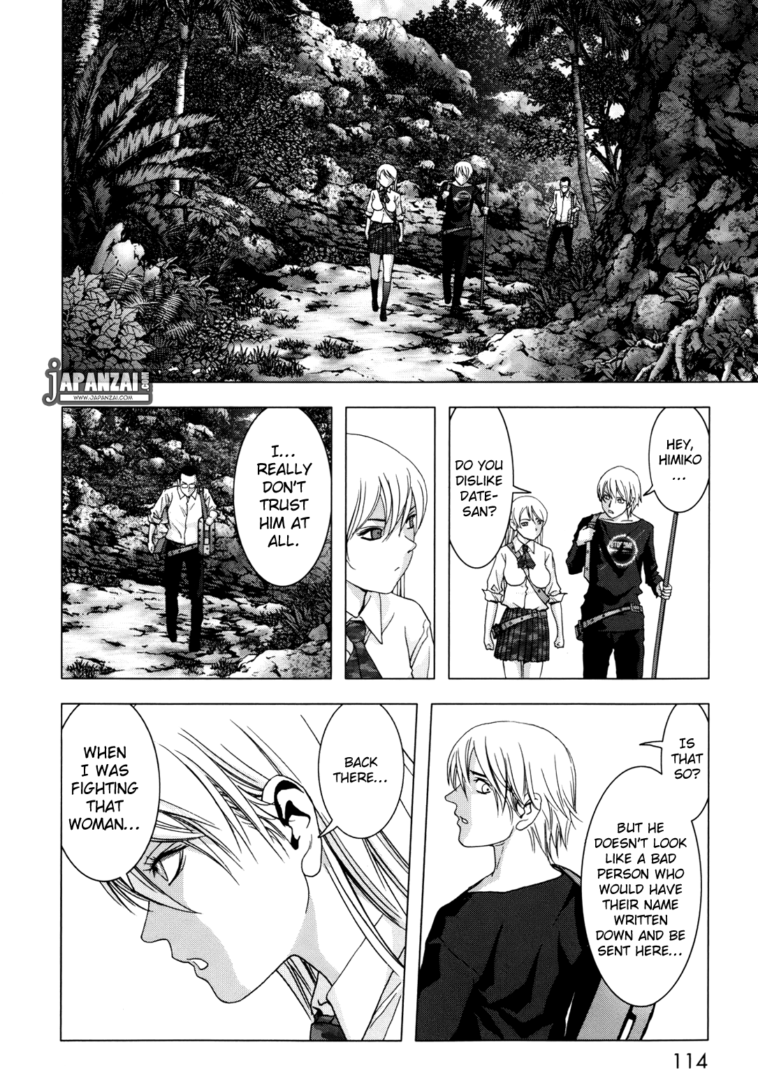 Read Btooom! Manga Online