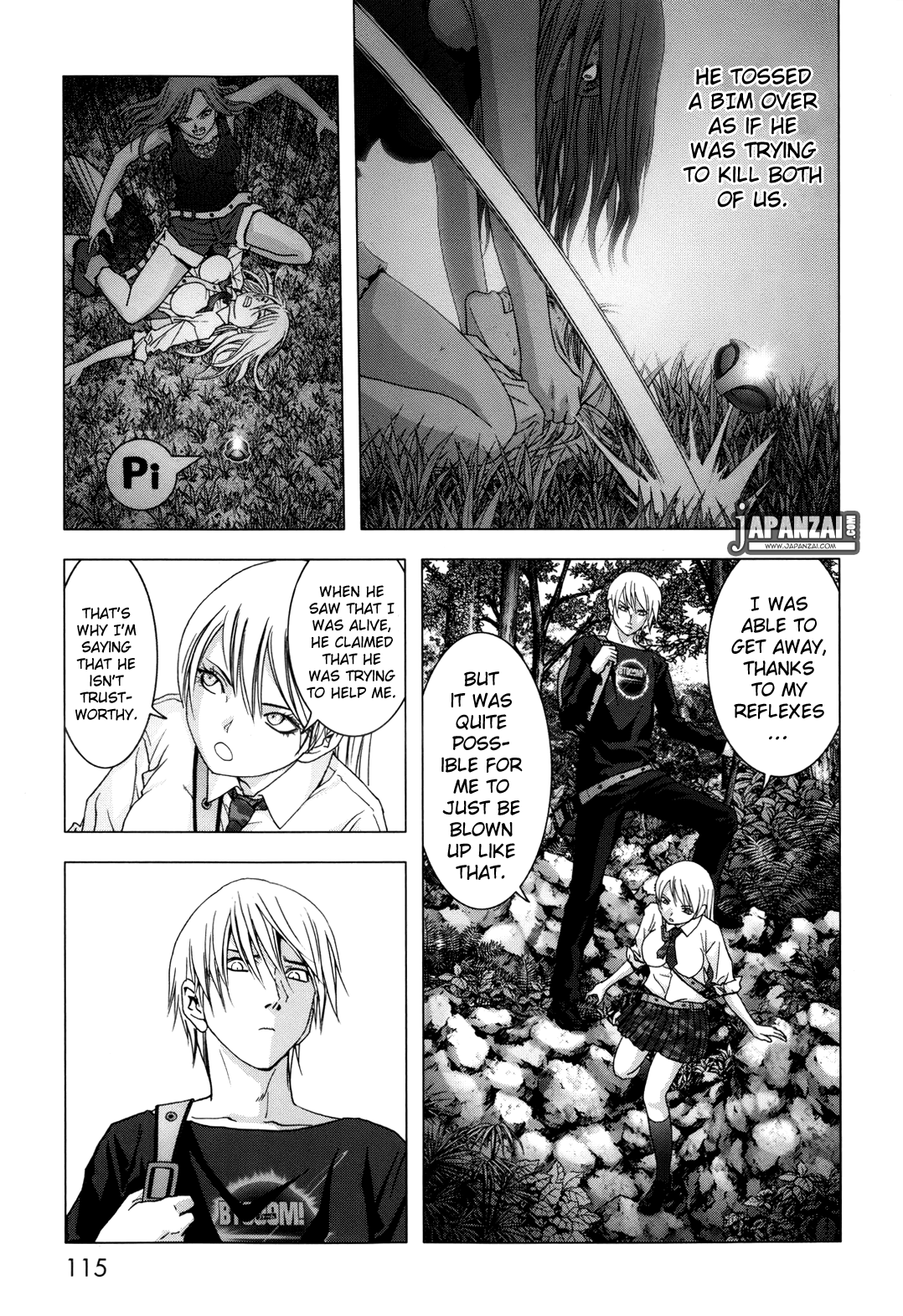 Read Btooom! Manga Online