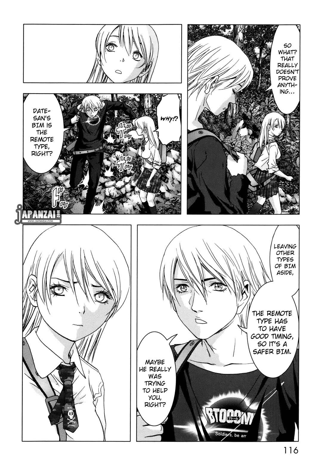 Read Btooom! Manga Online