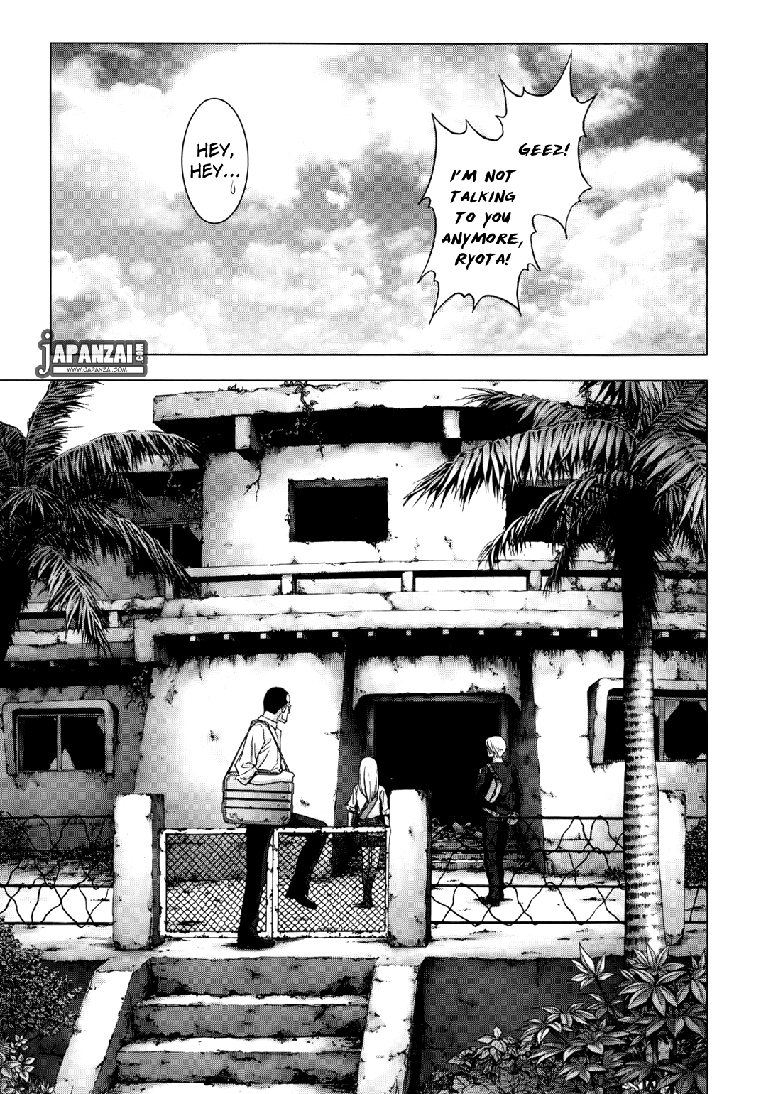 Read Btooom! Manga Online