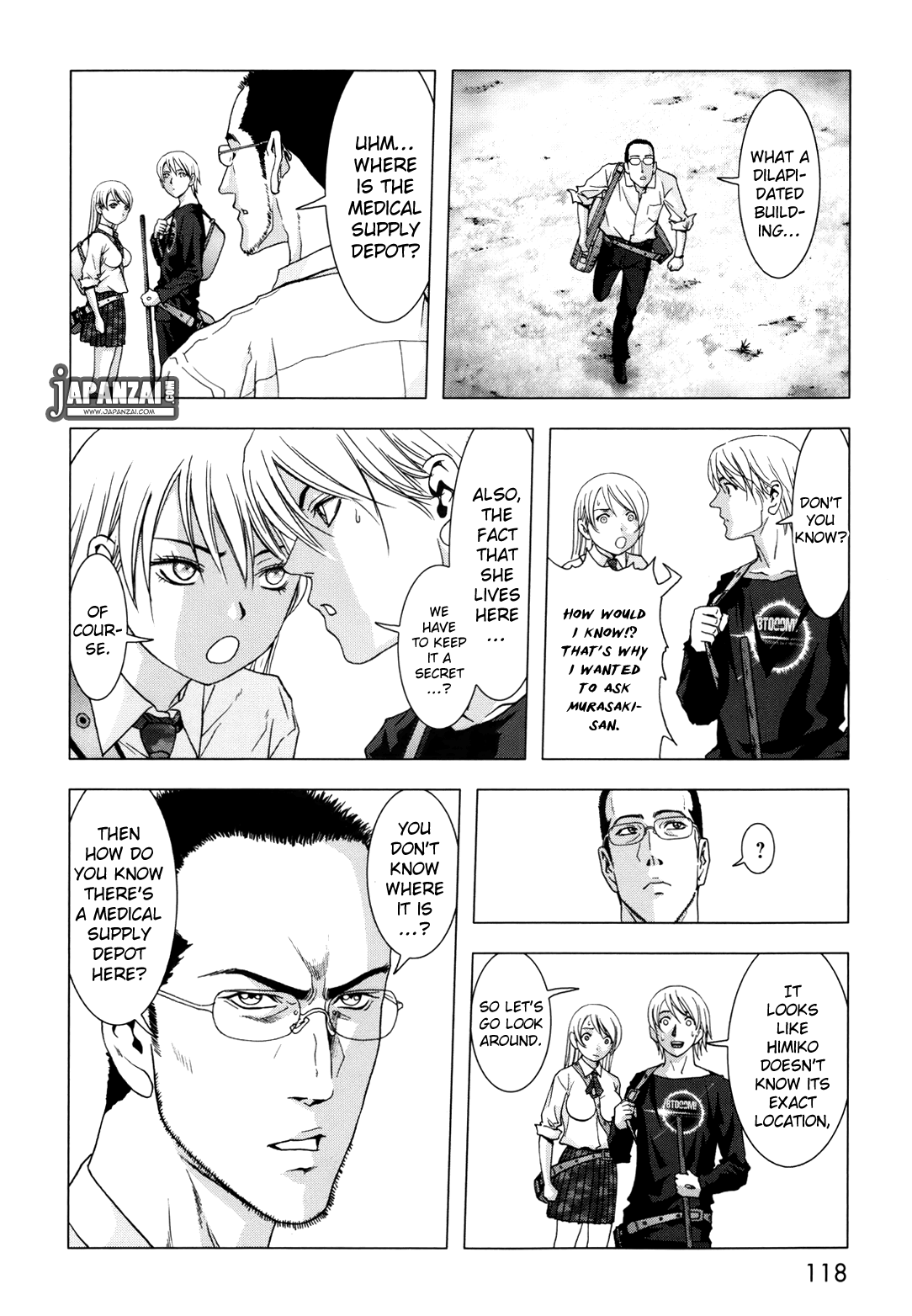 Read Btooom! Manga Online