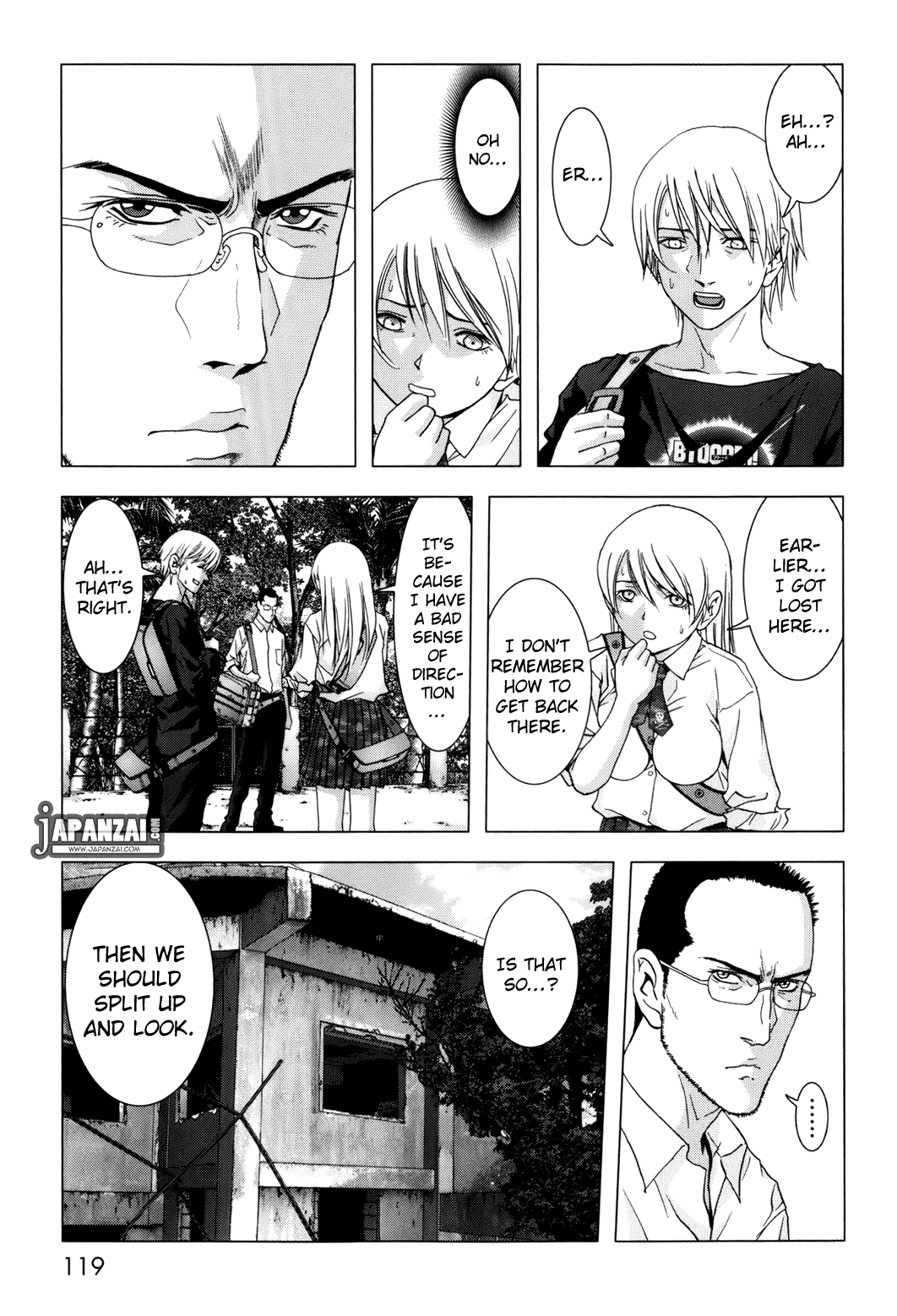 Read Btooom! Manga Online