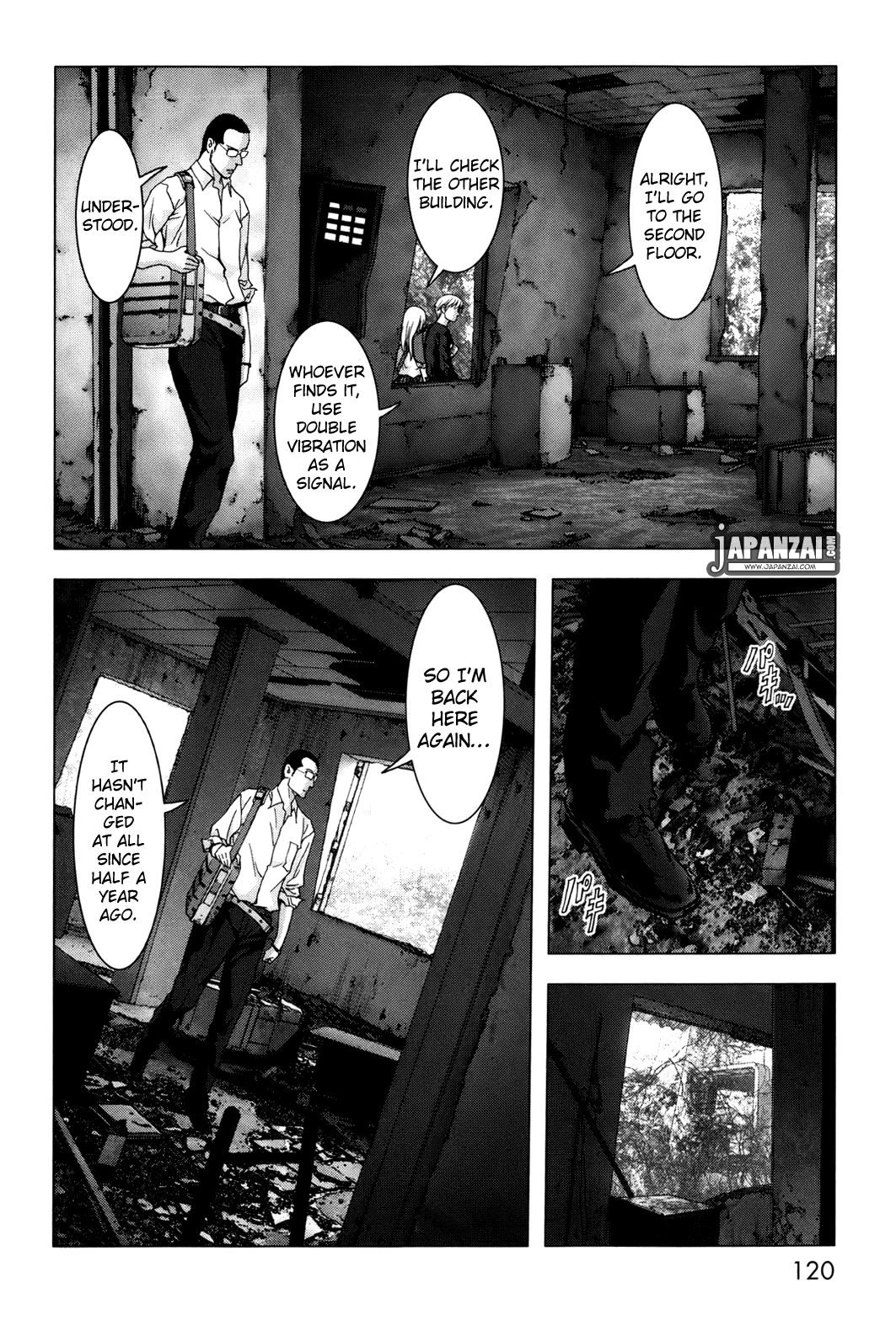Read Btooom! Manga Online