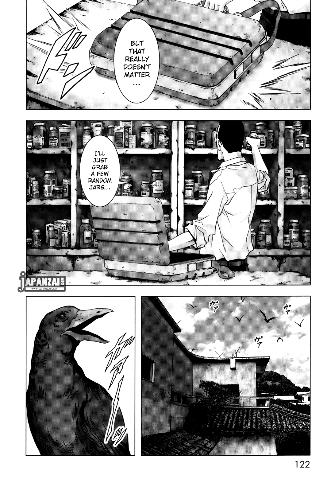 Read Btooom! Manga Online