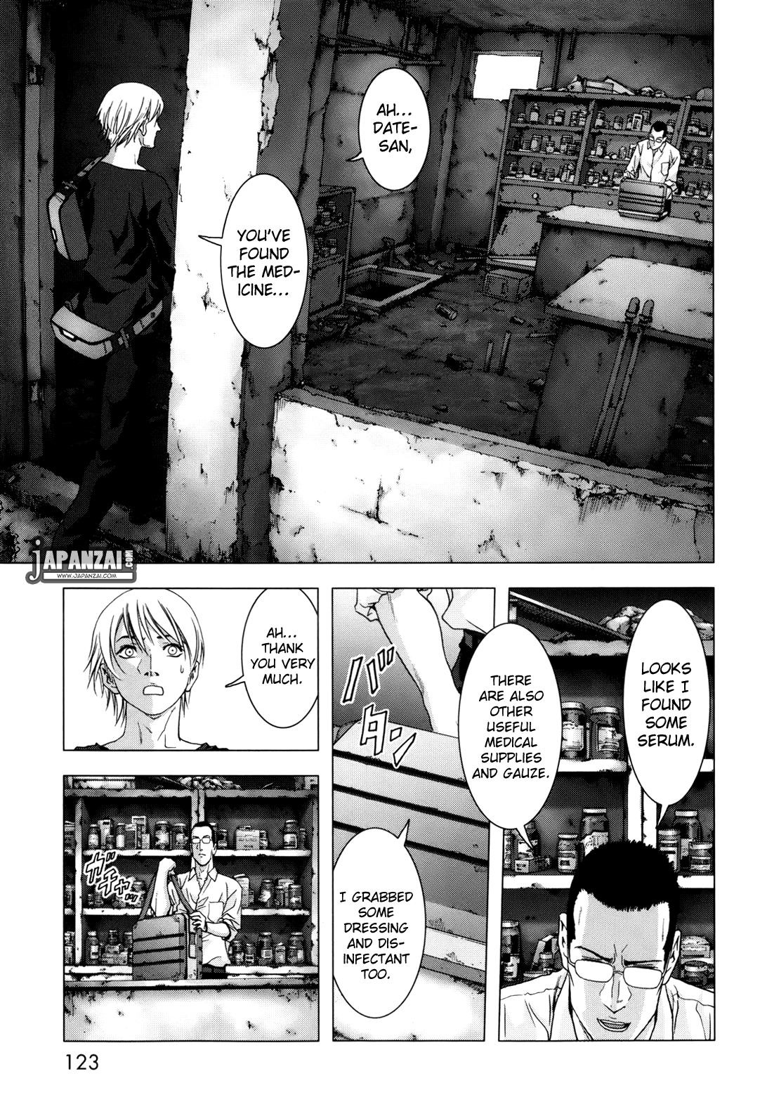 Read Btooom! Manga Online