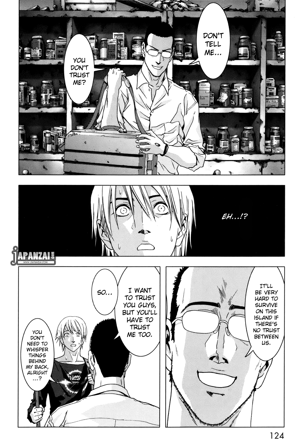 Read Btooom! Manga Online