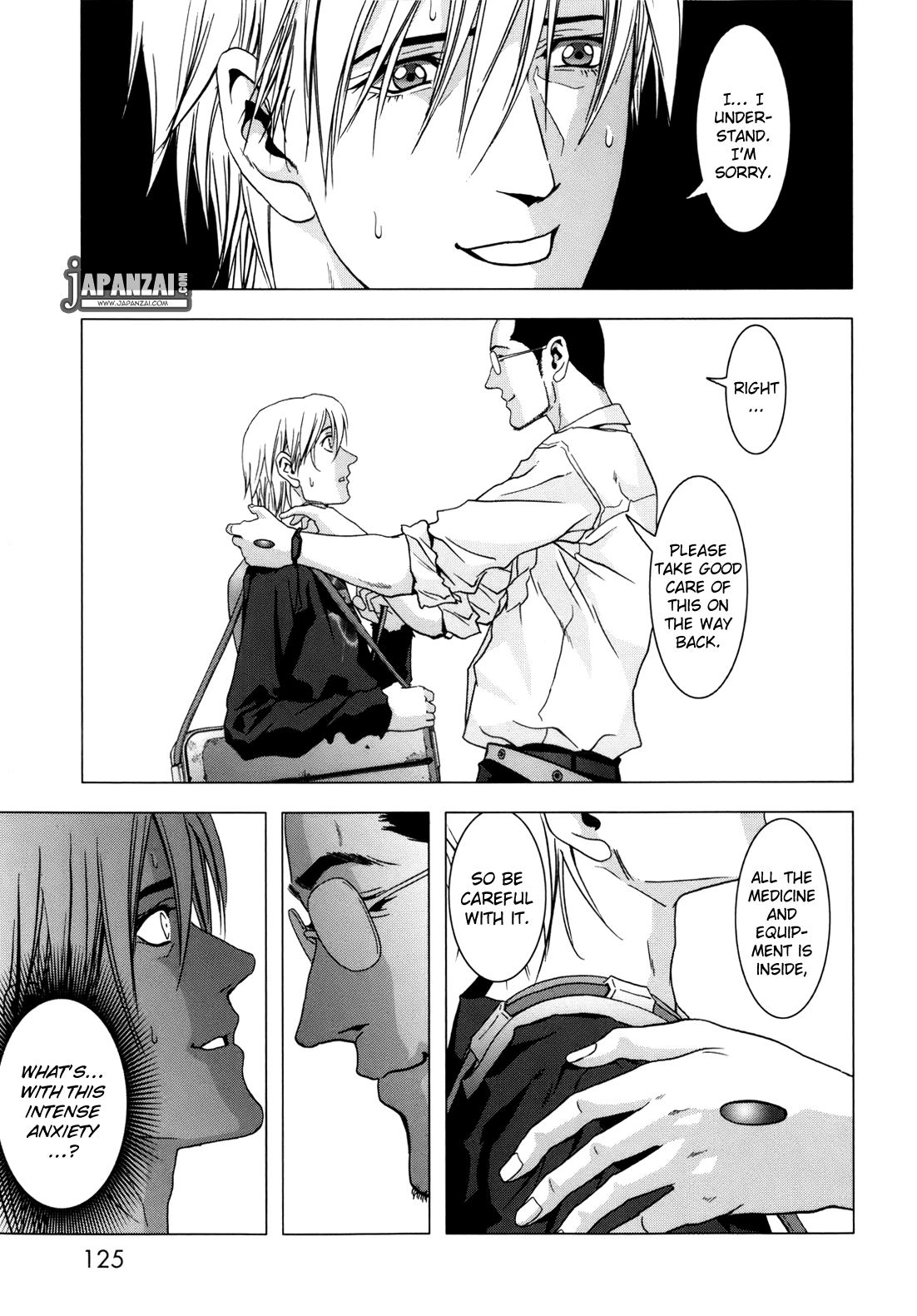 Read Btooom! Manga Online