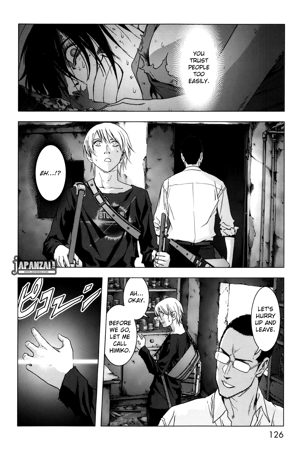 Read Btooom! Manga Online