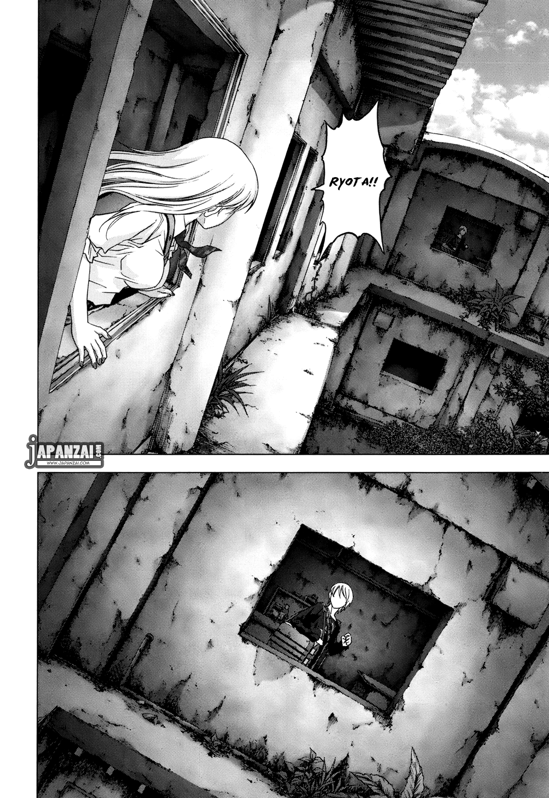 Read Btooom! Manga Online
