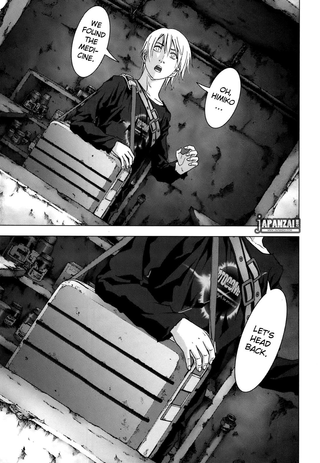 Read Btooom! Manga Online