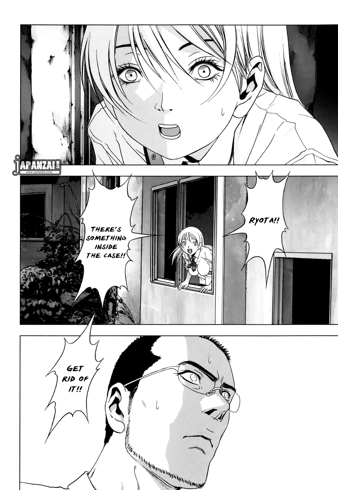 Read Btooom! Manga Online