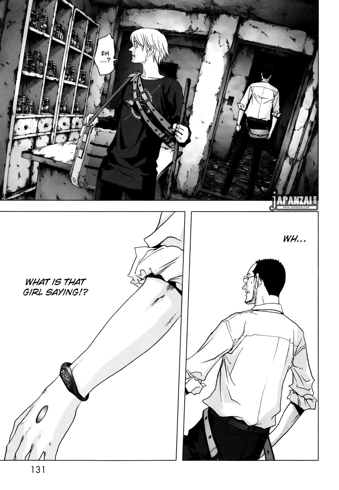 Read Btooom! Manga Online