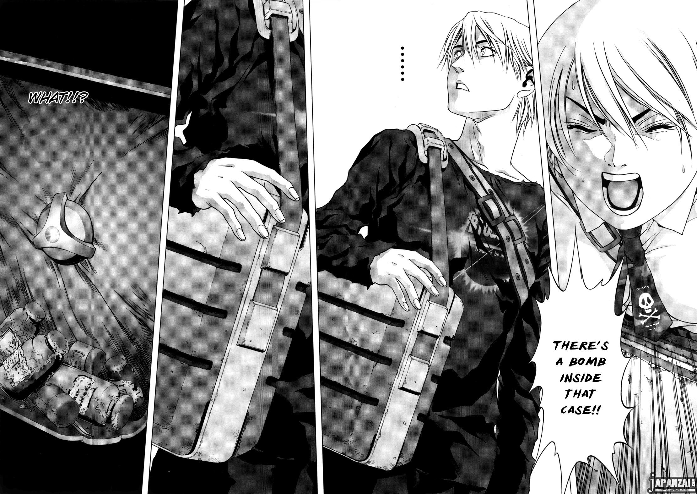 Read Btooom! Manga Online