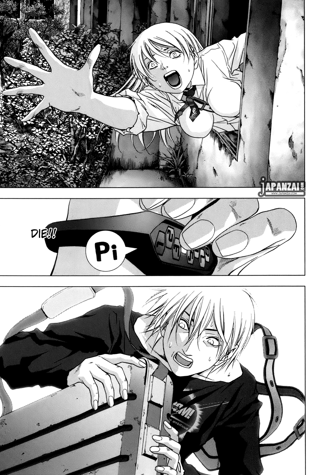 Read Btooom! Manga Online