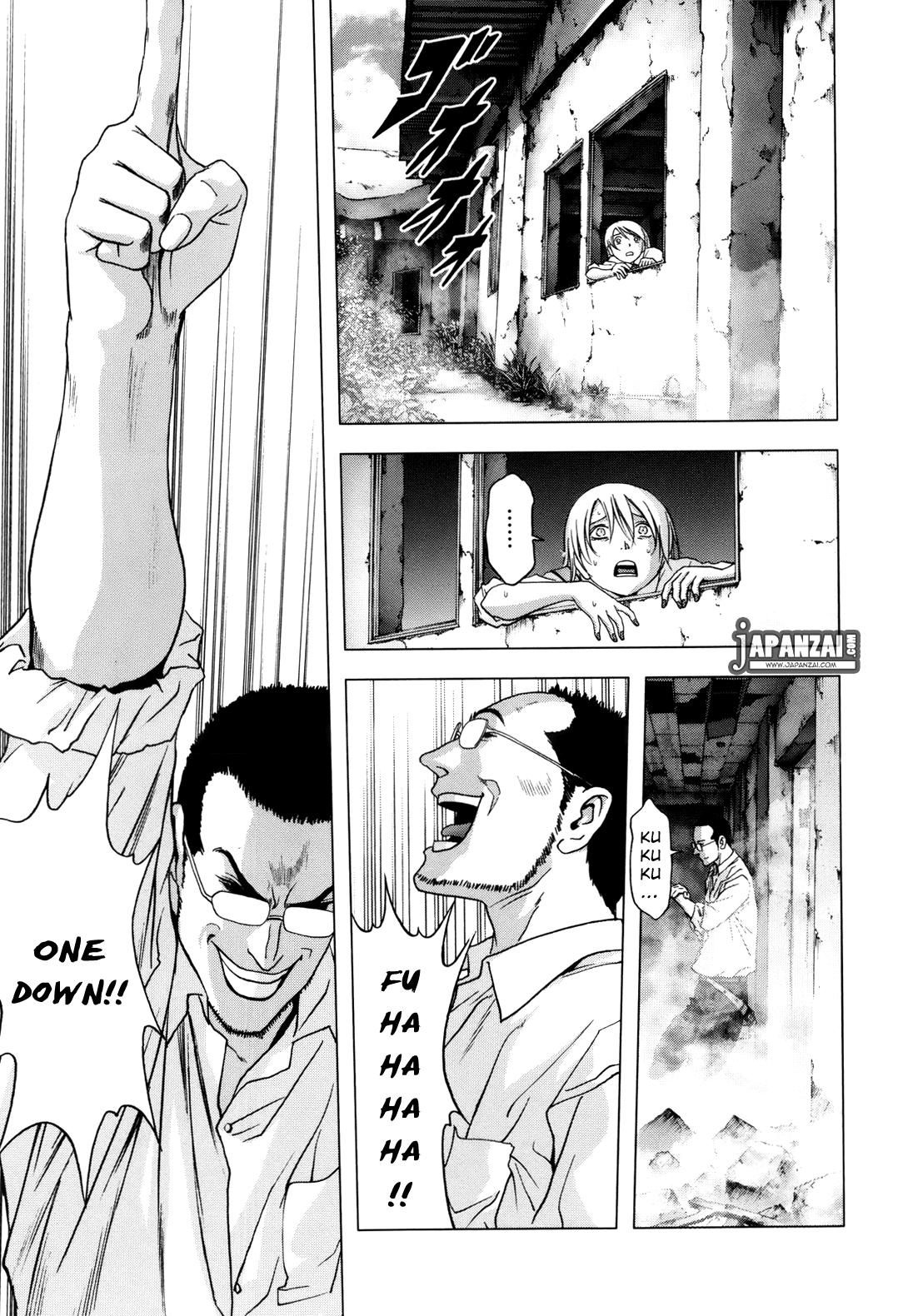 Read Btooom! Manga Online