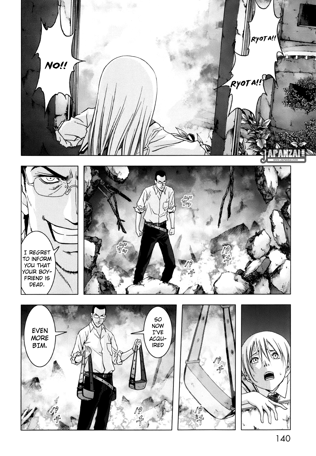 Read Btooom! Manga Online