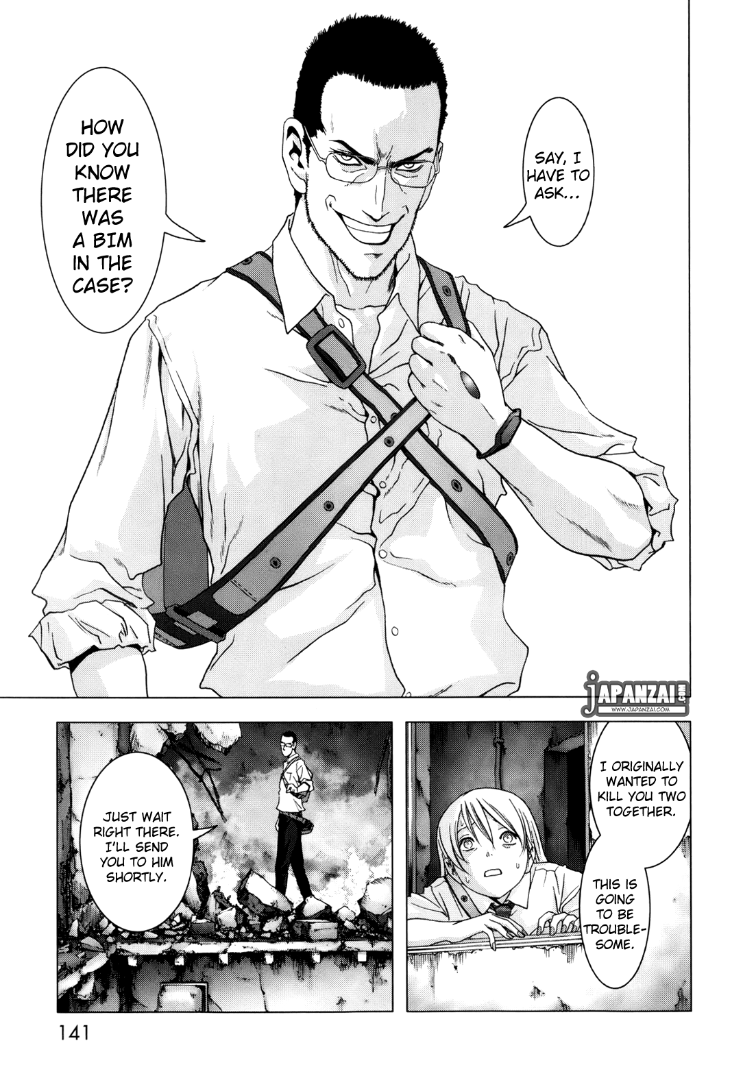 Read Btooom! Manga Online