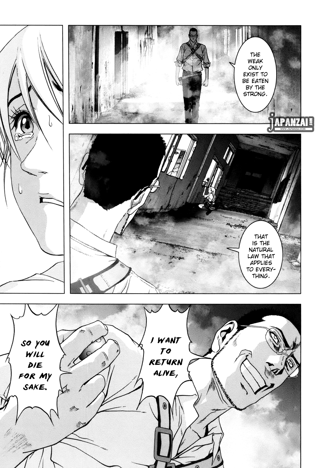 Read Btooom! Manga Online