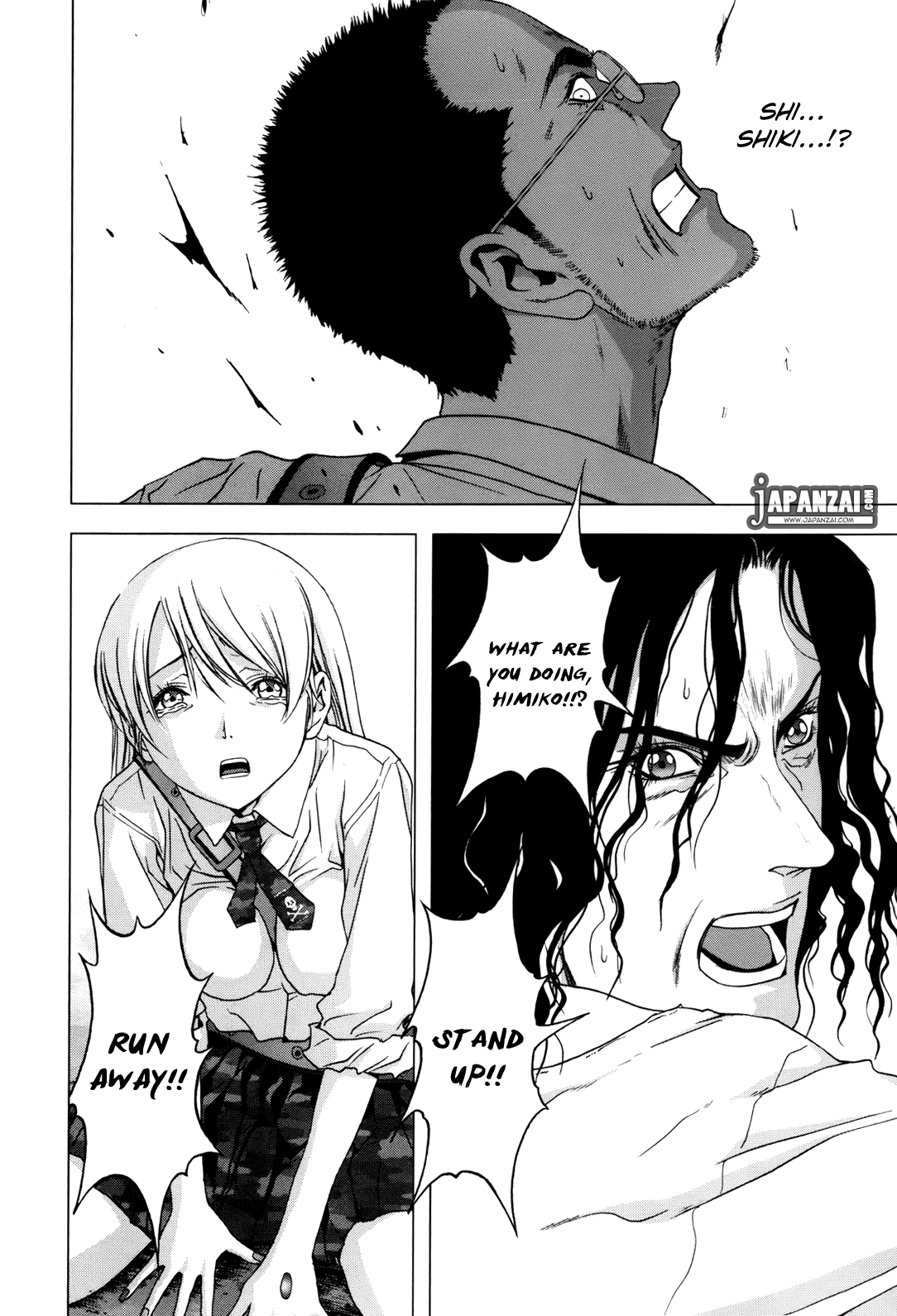 Read Btooom! Manga Online