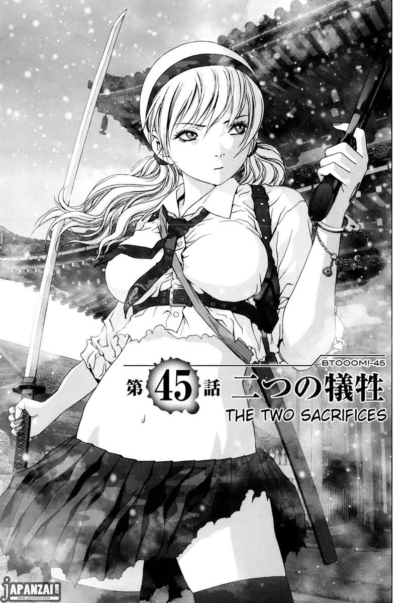 Read Btooom! Manga Online