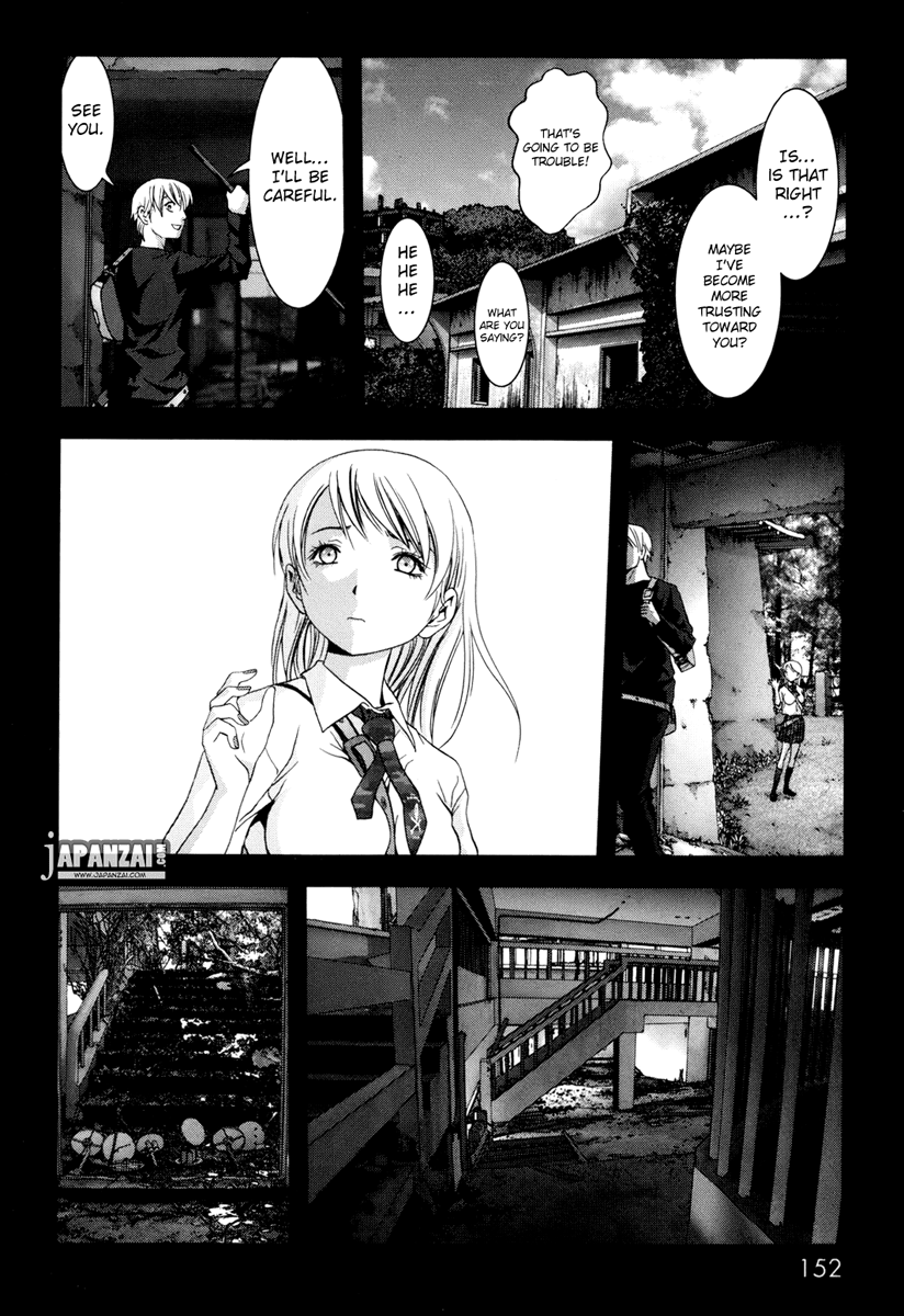 Read Btooom! Manga Online