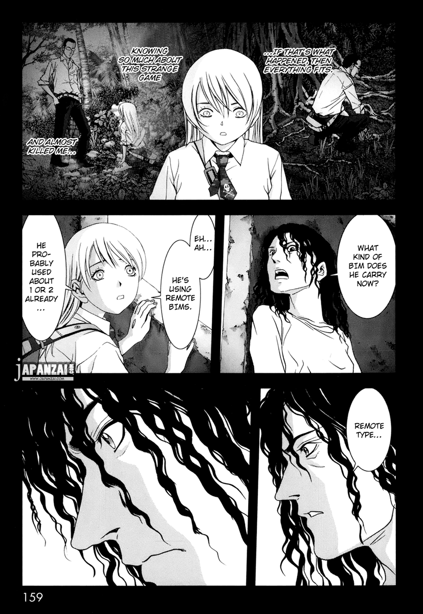 Read Btooom! Manga Online