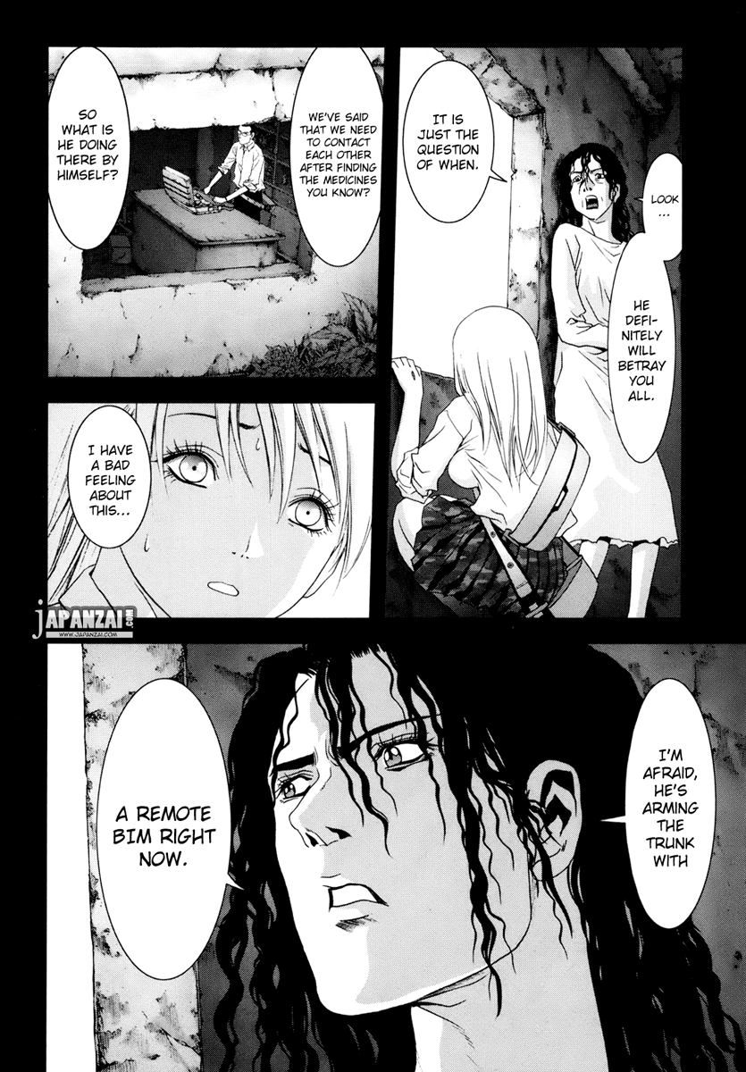 Read Btooom! Manga Online